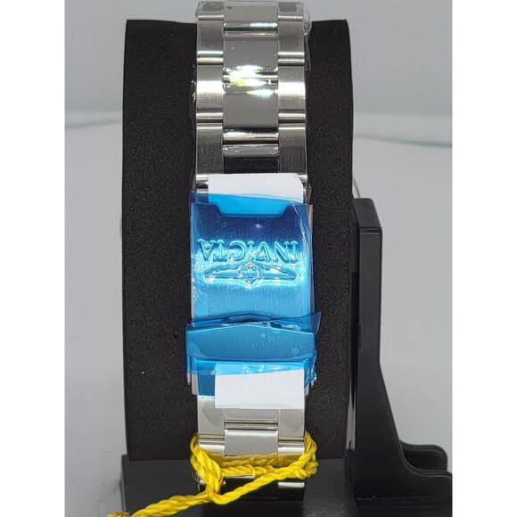 Invicta Limited Edition Pro Diver Automatic Black Dial Pepsi Bezel Men's Watch - Picture 9 of 9